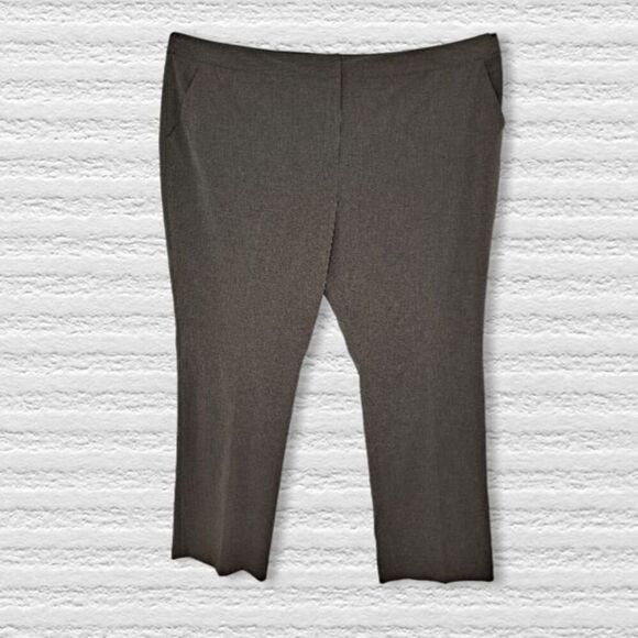 Halogen Straight Leg Pants 26 (Plus) - Picture 1 of 5